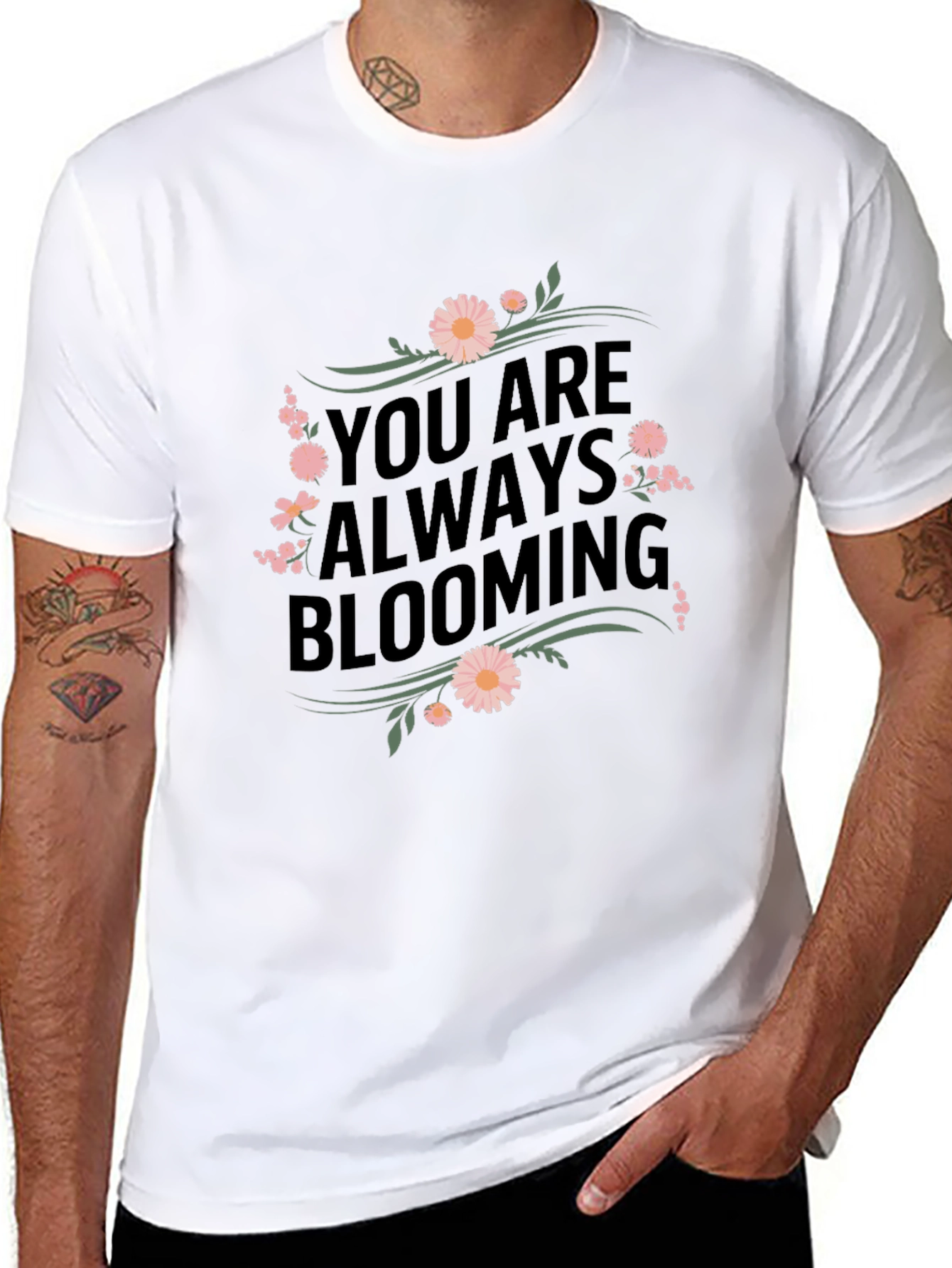 Always Blooming Graphic T-Shirt