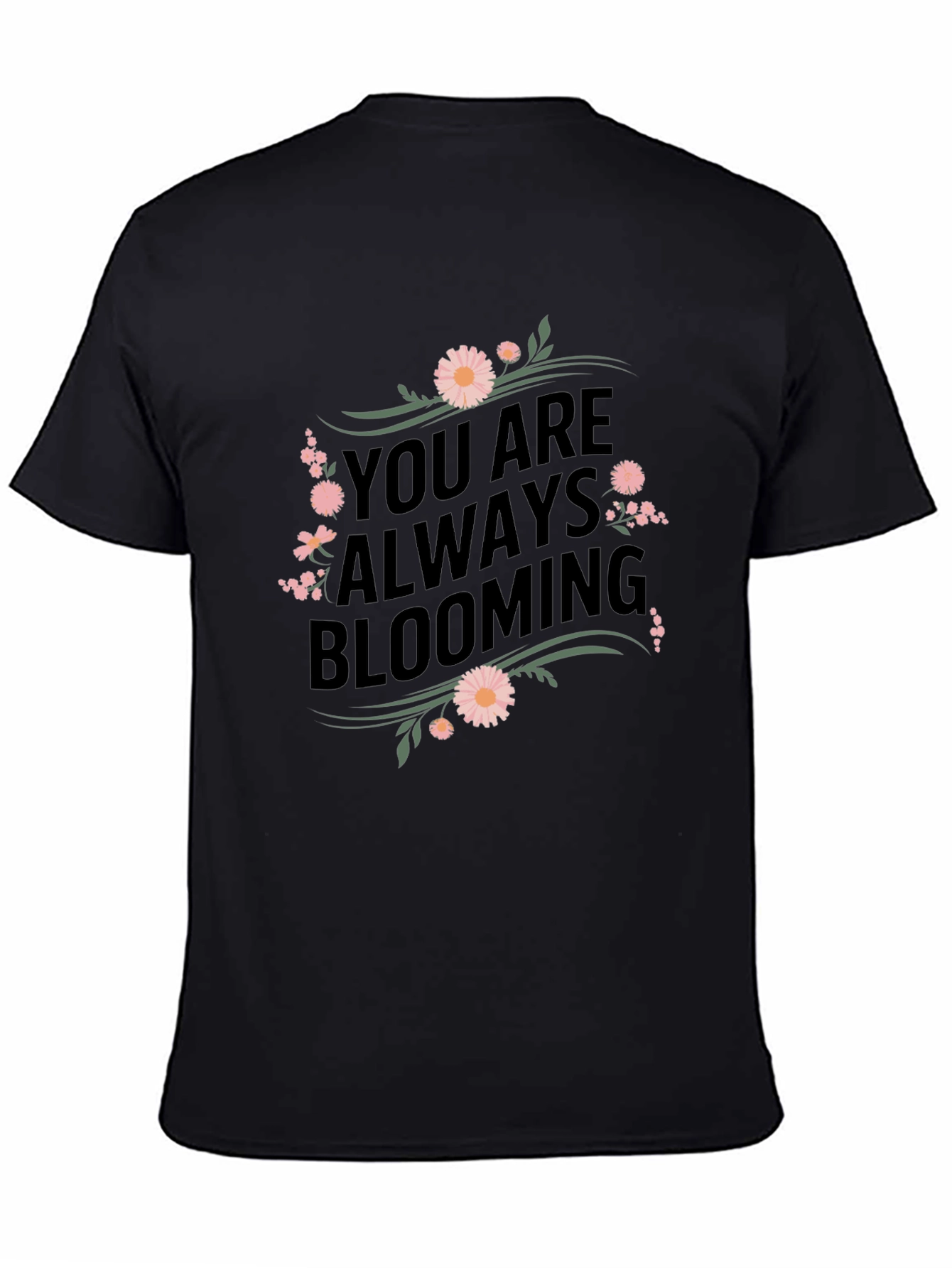 Always Blooming Graphic T-Shirt