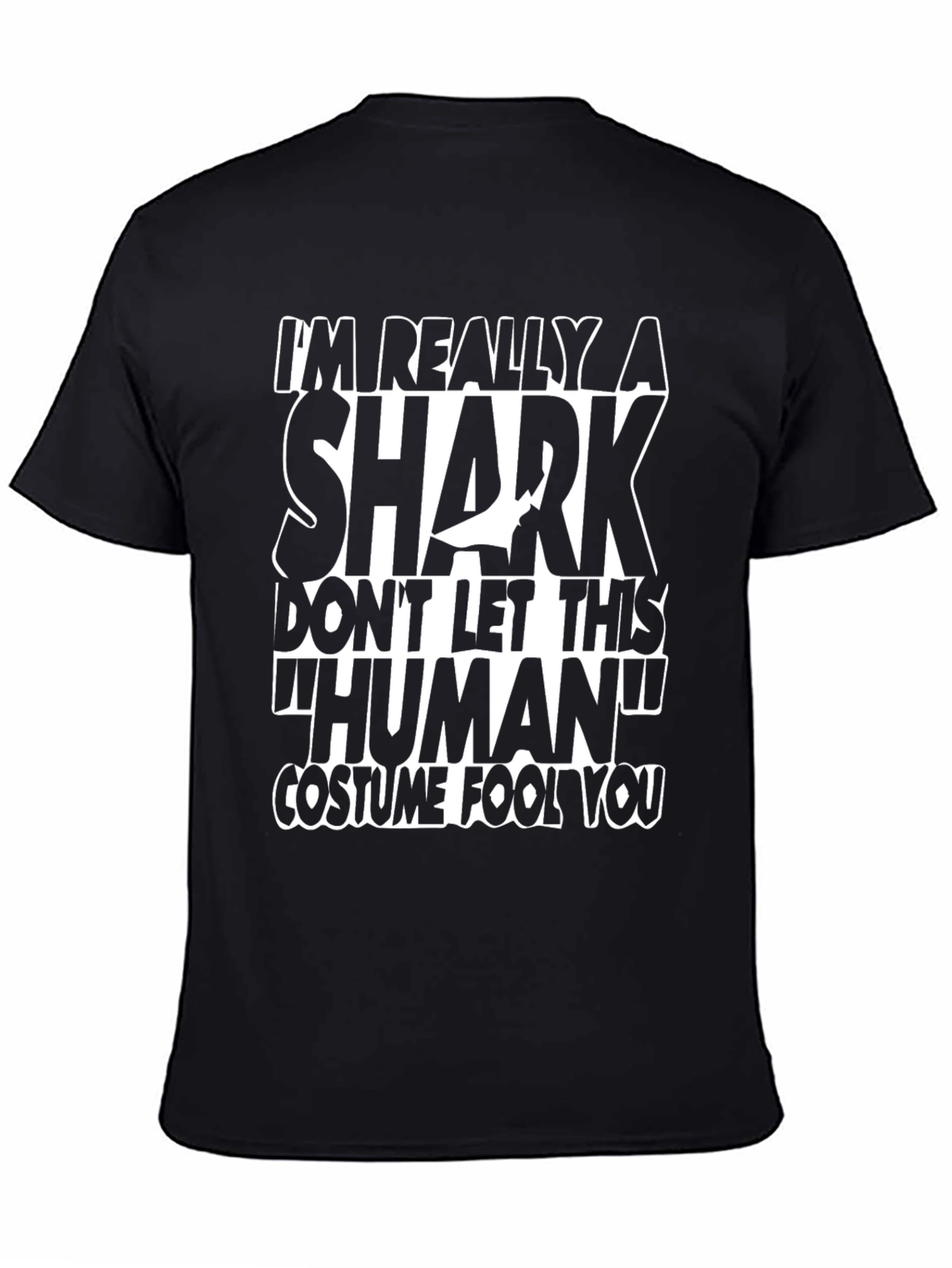 Im Really A Shark Funny Graphic T-Shirt