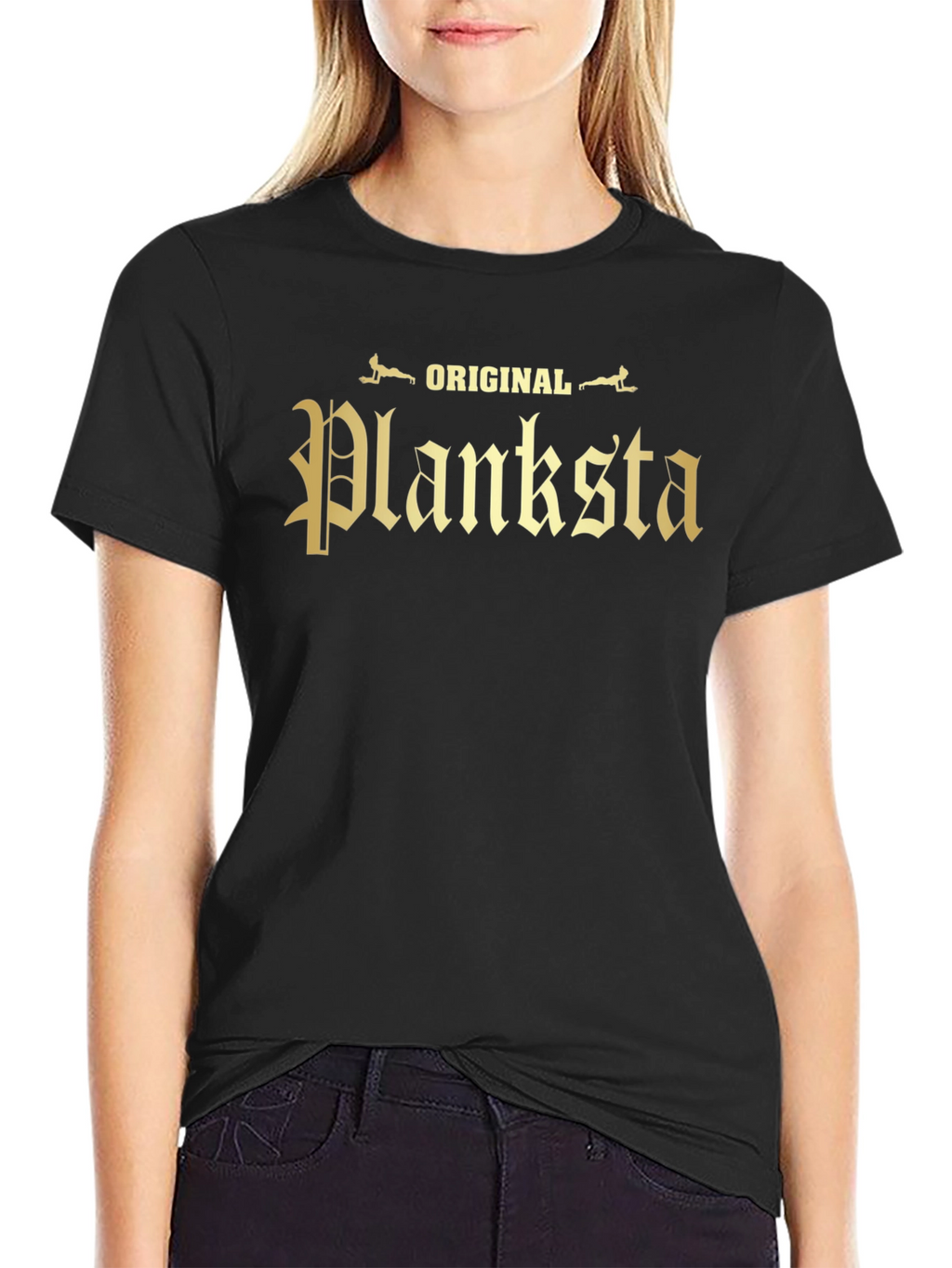 Original Planksta T-Shirt - Black