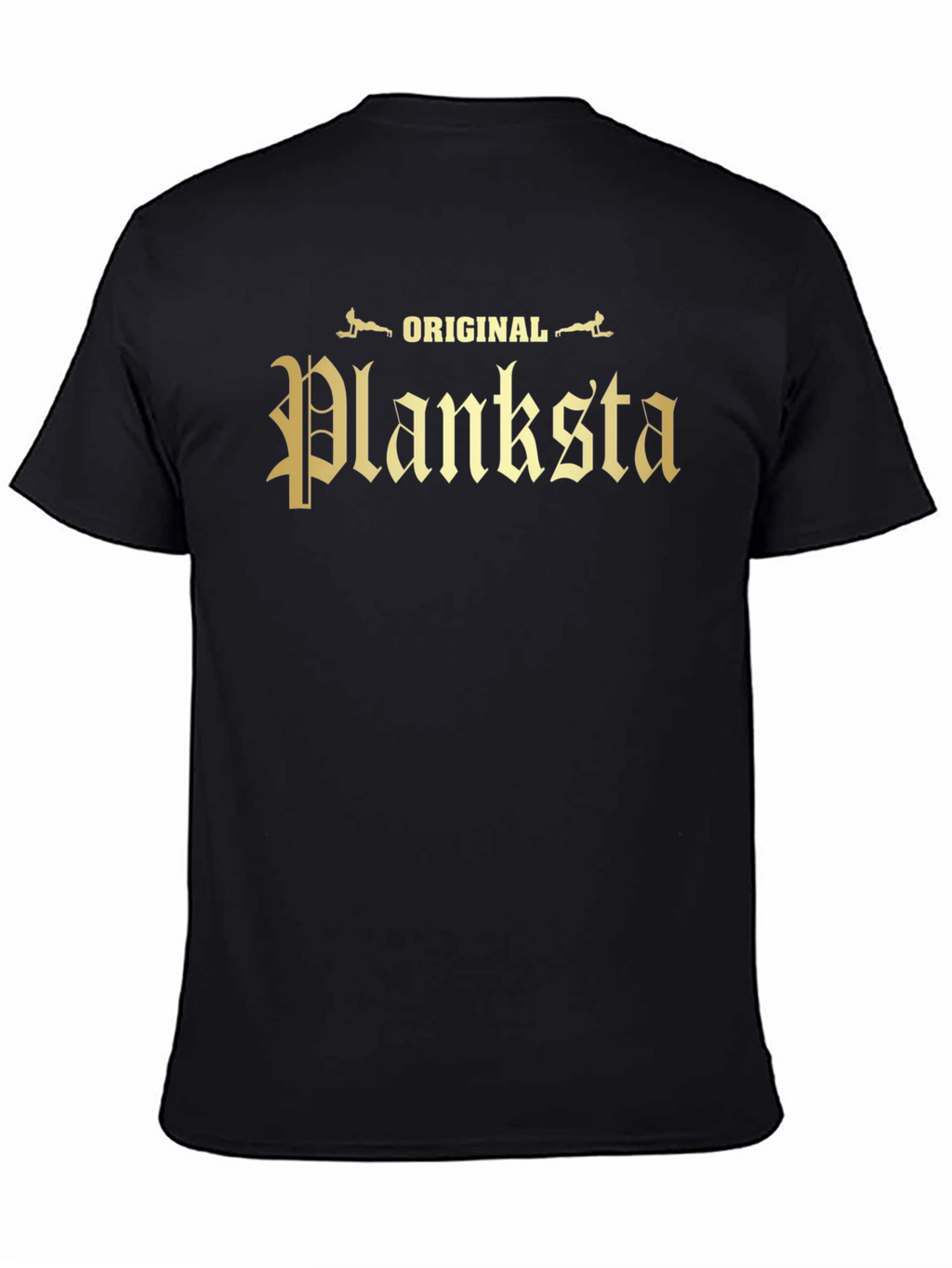 Original Planksta T-Shirt - Black