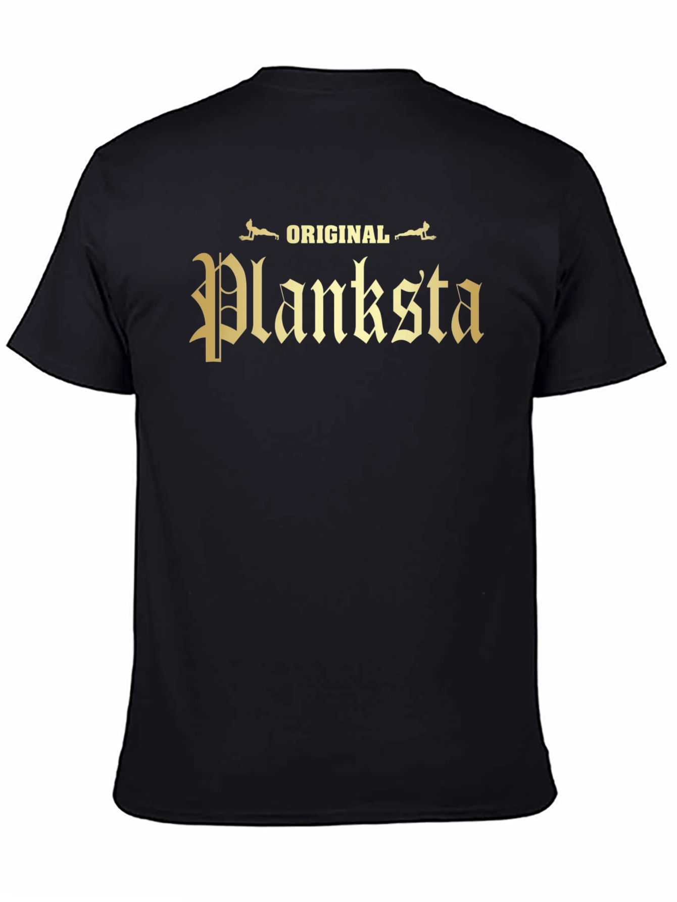 Original Planksta T-Shirt - Black