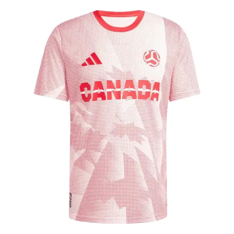 2026 Canada World Cup Host Jersey Front