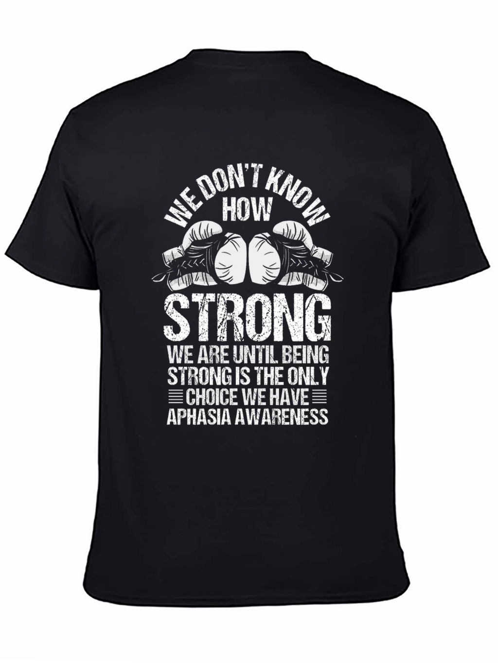 Aphasia Awareness Graphic T-Shirt
