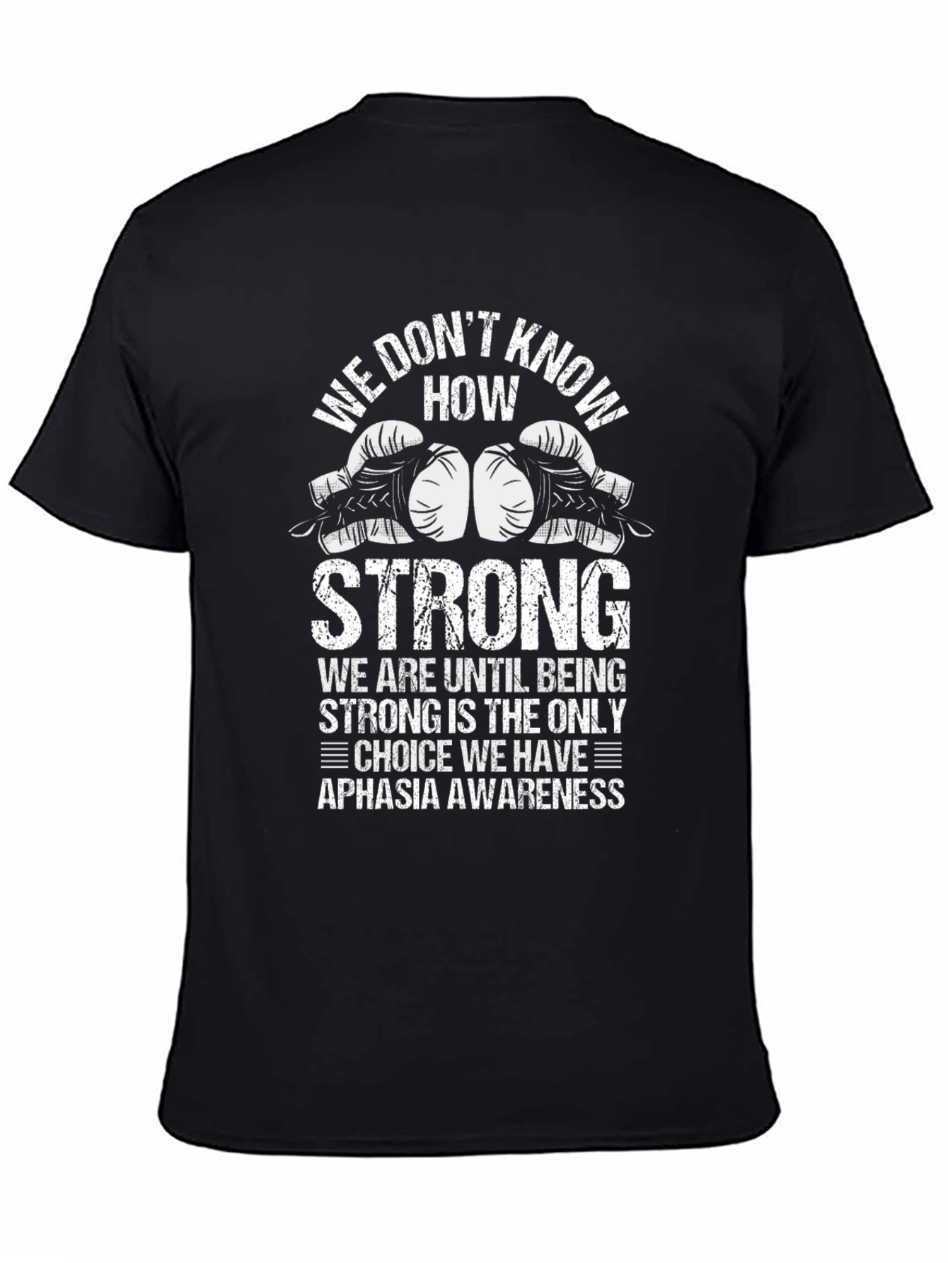 Aphasia Awareness Graphic T-Shirt