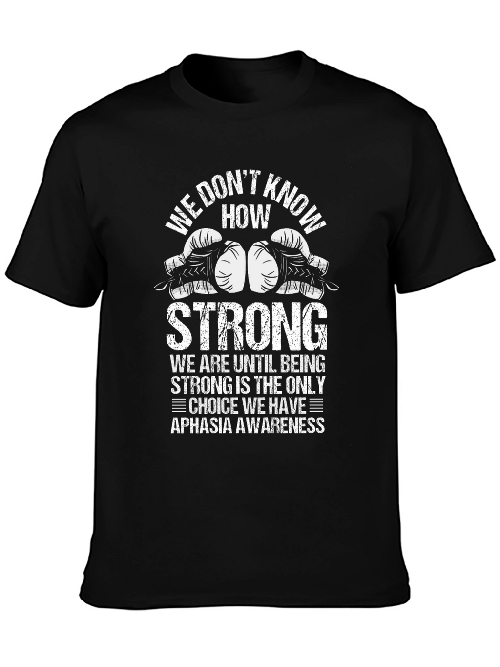 Aphasia Awareness Graphic T-Shirt