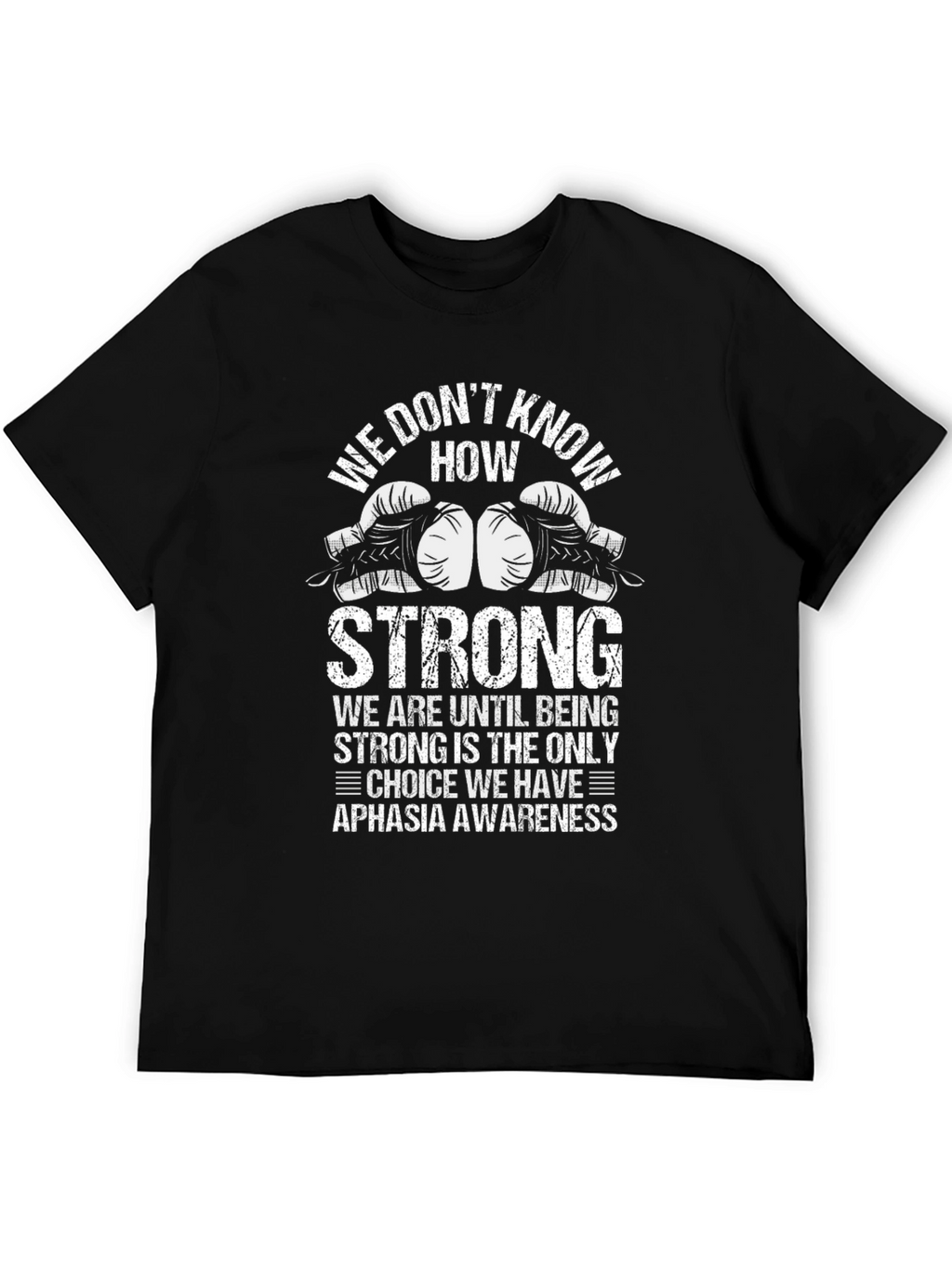 Aphasia Awareness Graphic T-Shirt