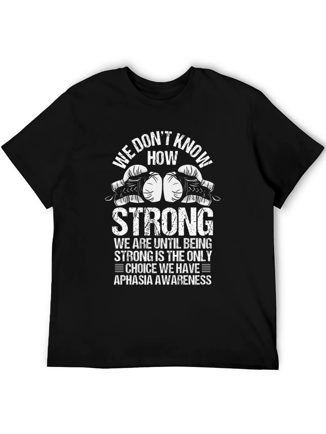 Aphasia Awareness Graphic T-Shirt