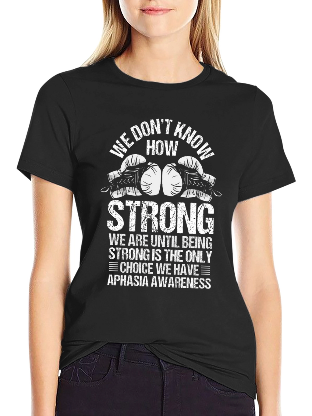 Aphasia Awareness Graphic T-Shirt