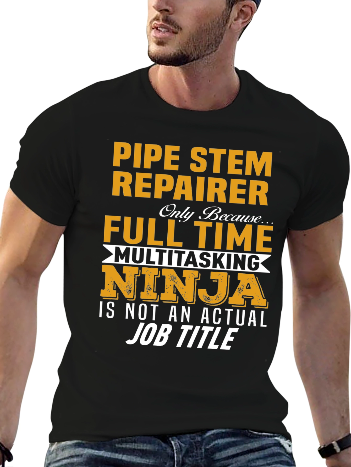 Pipe Stem Repairer Full Time T-Shirt