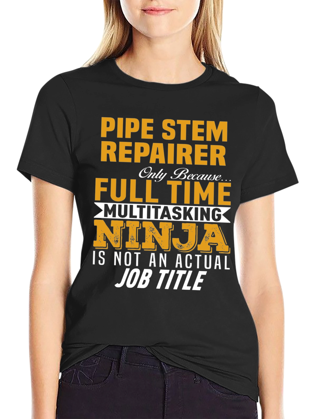 Pipe Stem Repairer Full Time T-Shirt
