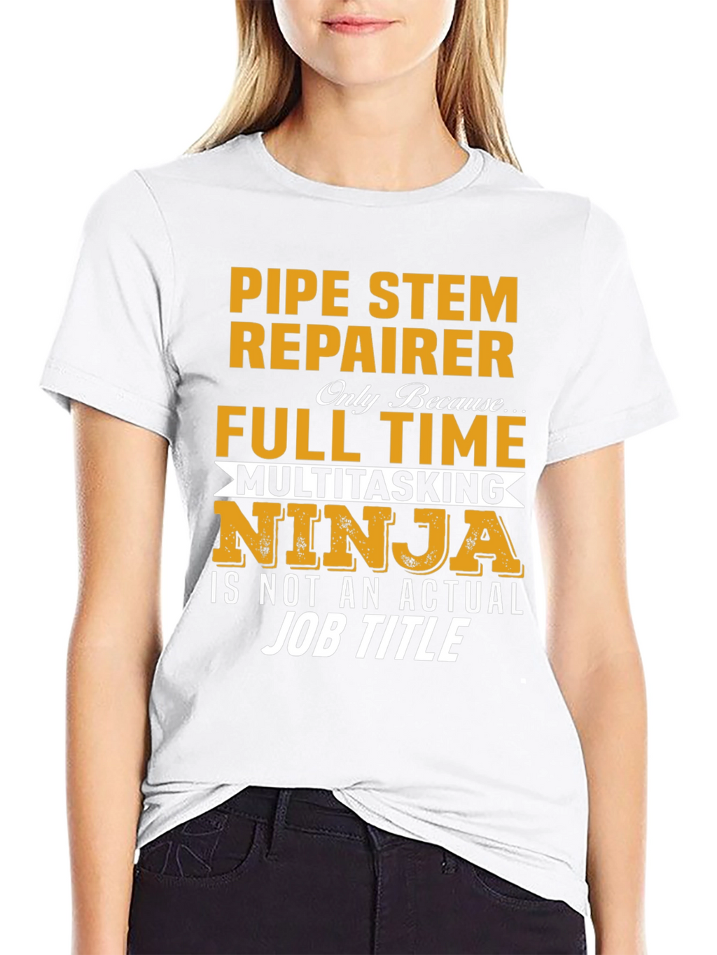 Pipe Stem Repairer Full Time T-Shirt