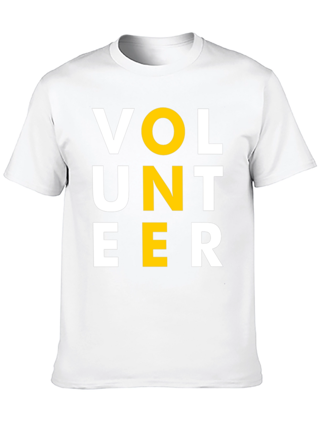 Volunteer Graphic Tee - Black Short Sleeve Shirt
