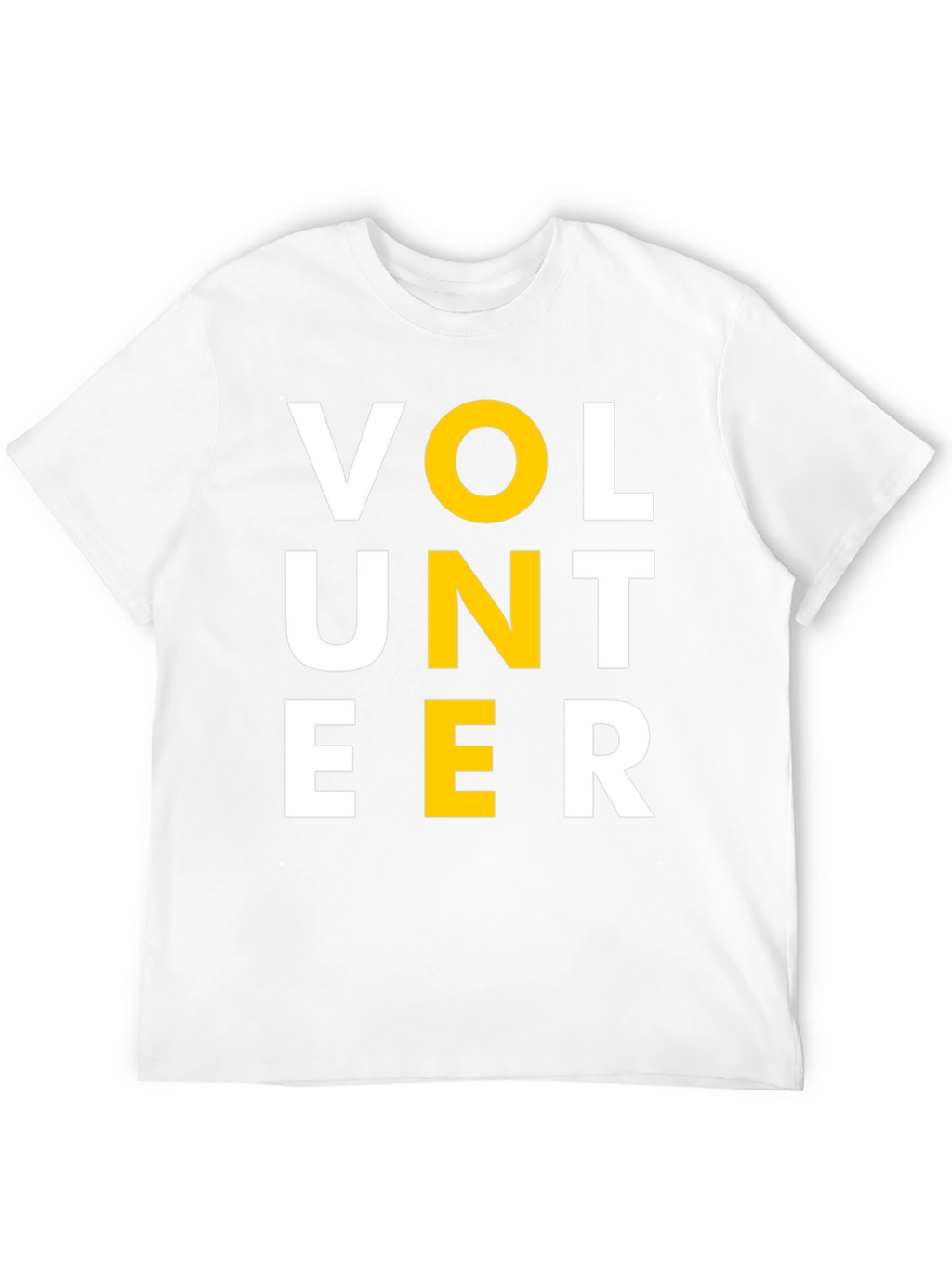 Volunteer Graphic Tee - Black Short Sleeve Shirt