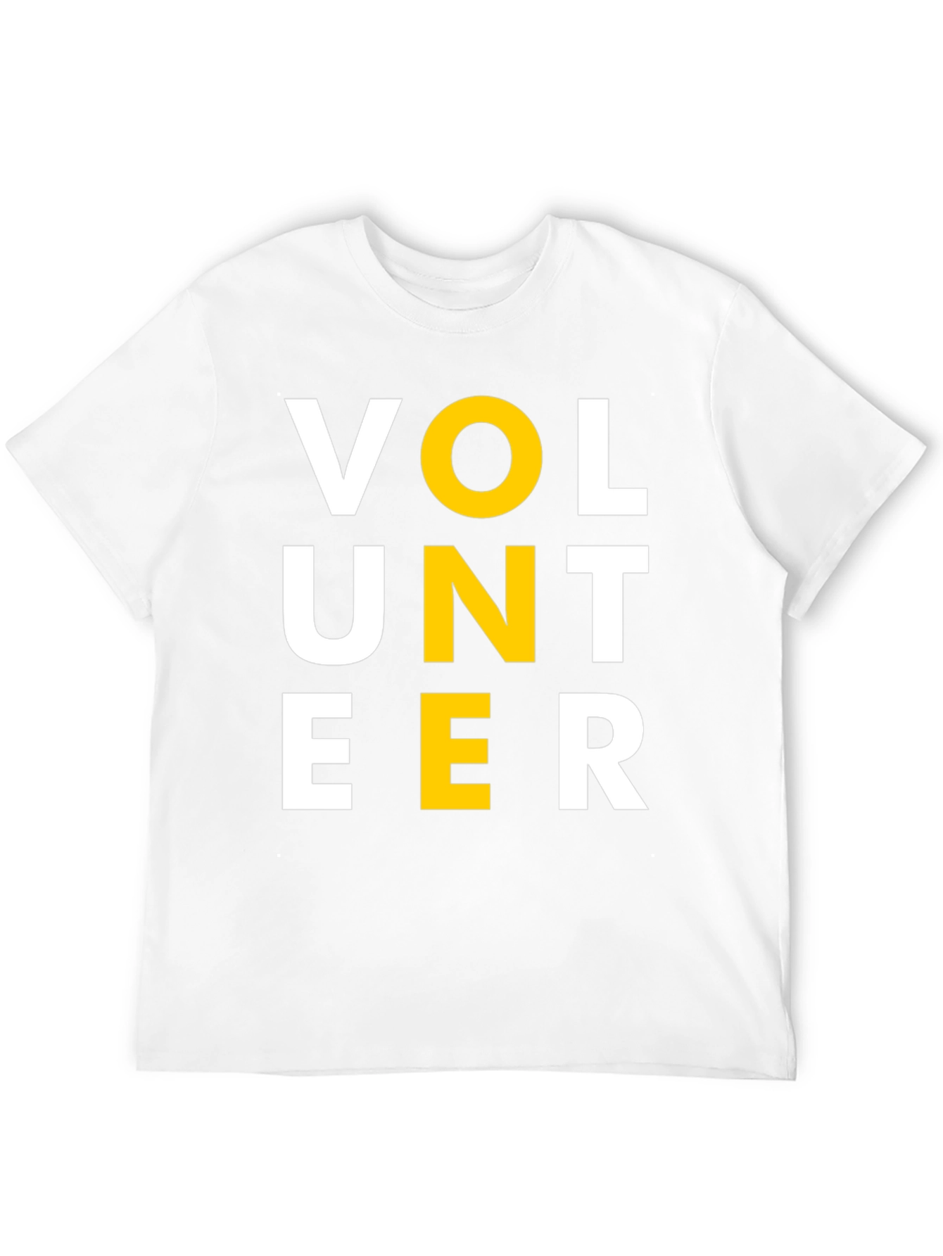 Volunteer Graphic Tee - Black Short Sleeve Shirt