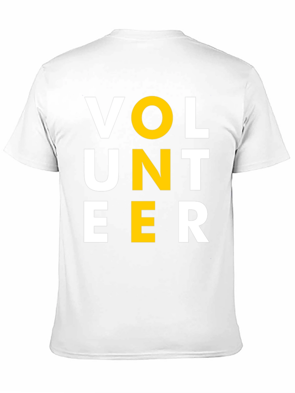 Volunteer Graphic Tee - Black Short Sleeve Shirt
