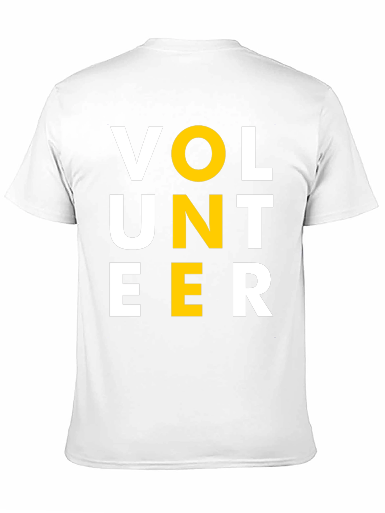 Volunteer Graphic Tee - Black Short Sleeve Shirt