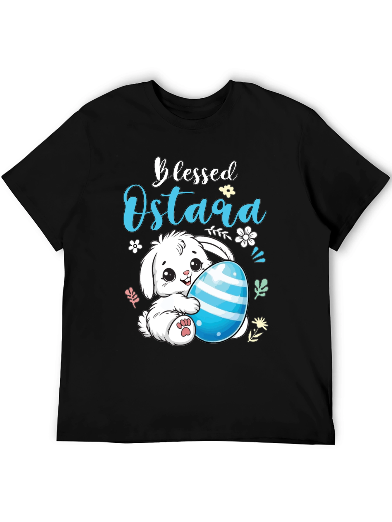 Blessed Ostara Bunny Easter T-Shirt