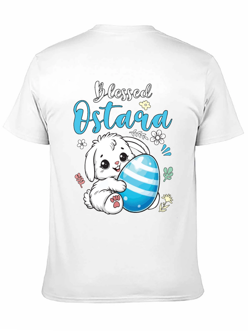 Blessed Ostara Bunny Easter T-Shirt