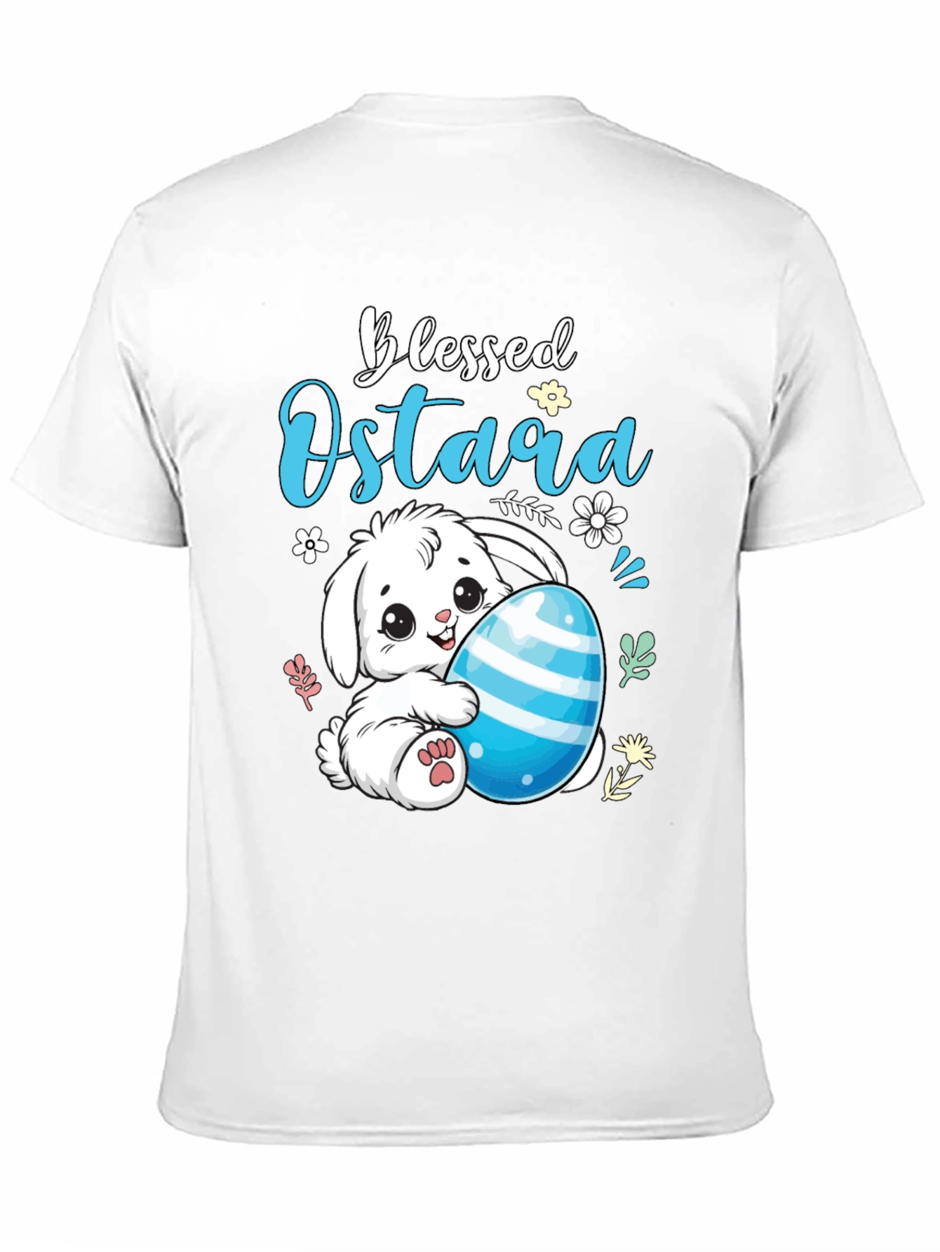 Blessed Ostara Bunny Easter T-Shirt