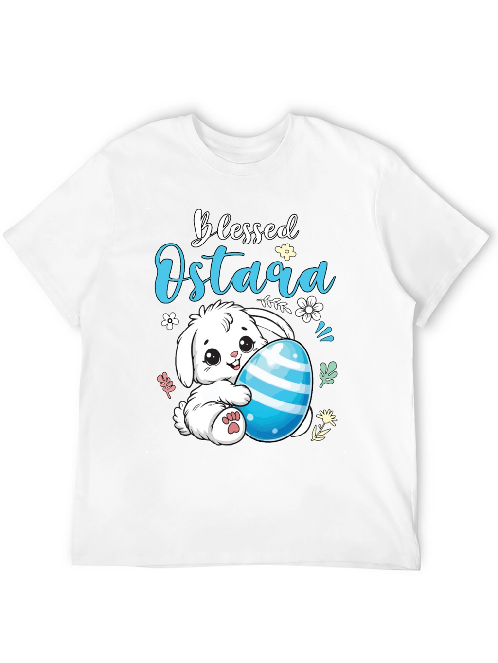 Blessed Ostara Bunny Easter T-Shirt