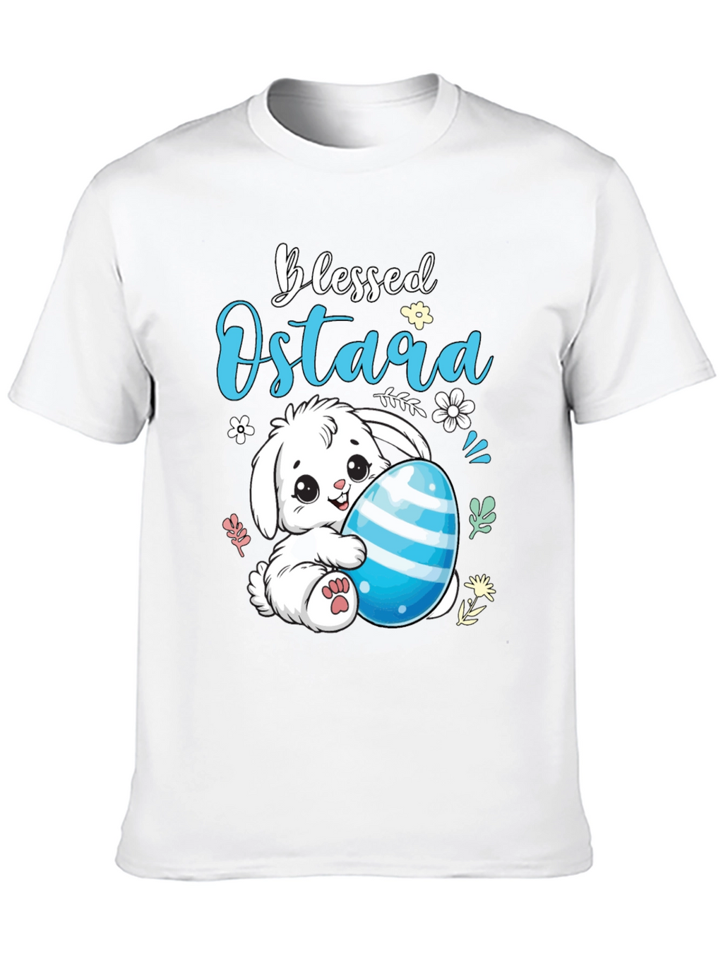 Blessed Ostara Bunny Easter T-Shirt