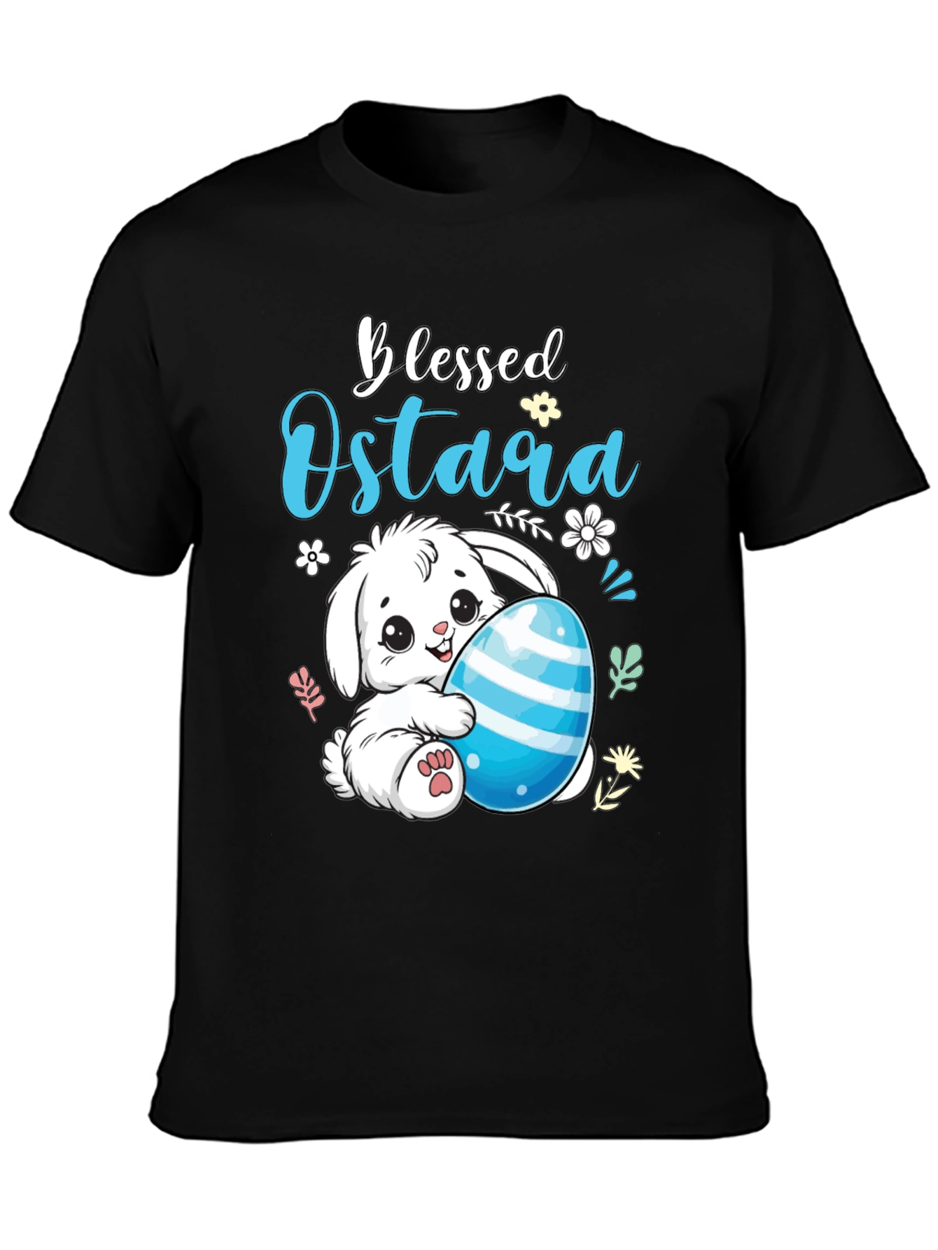 Blessed Ostara Bunny Easter T-Shirt