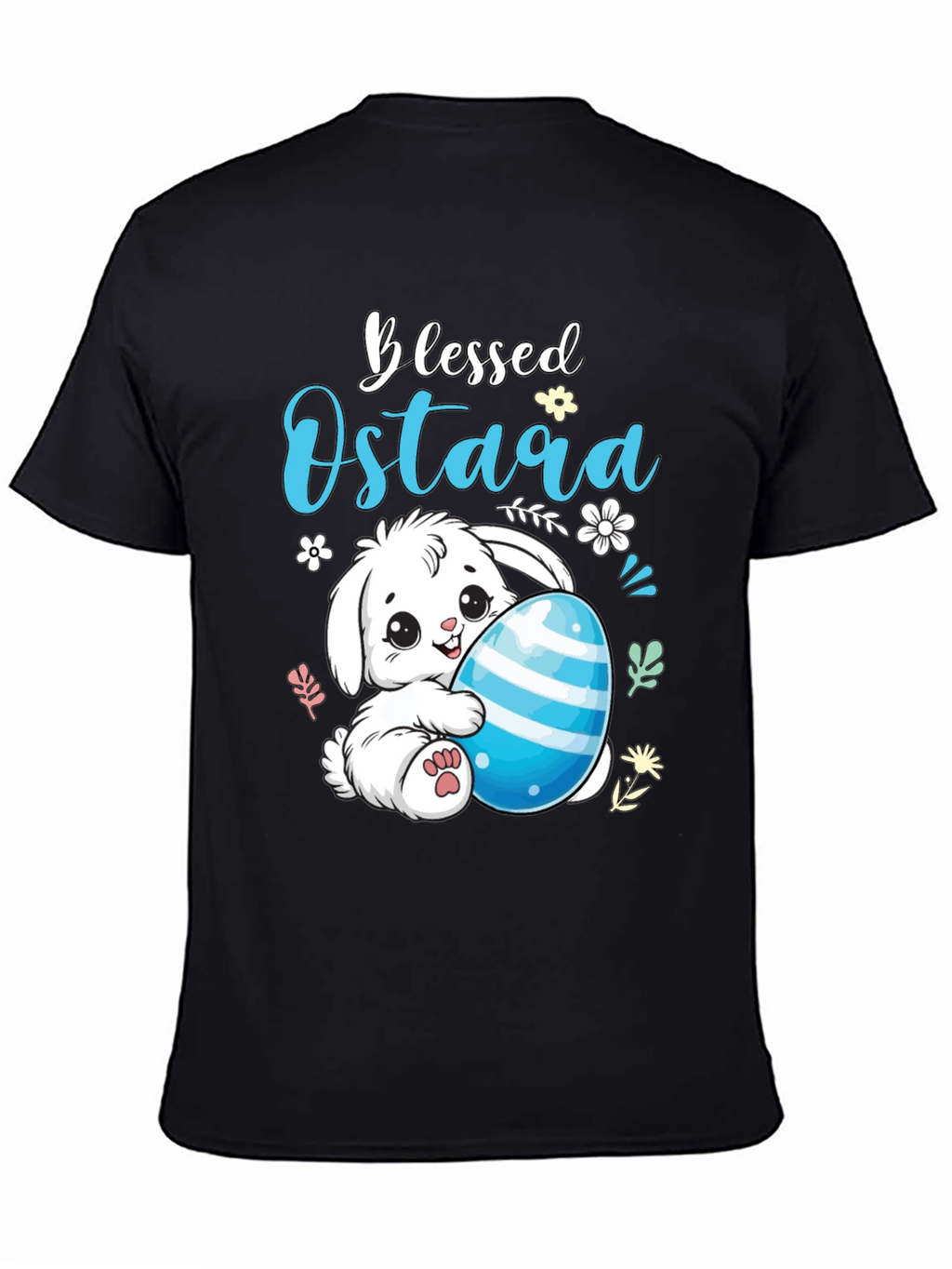 Blessed Ostara Bunny Easter T-Shirt