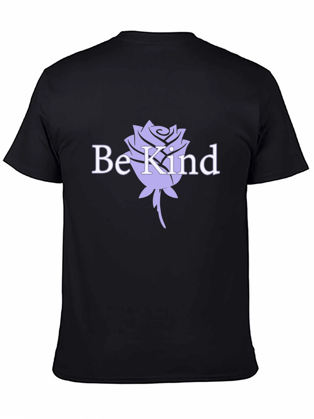 Be Kind Rose Graphic T-Shirt - Stylish Comfort