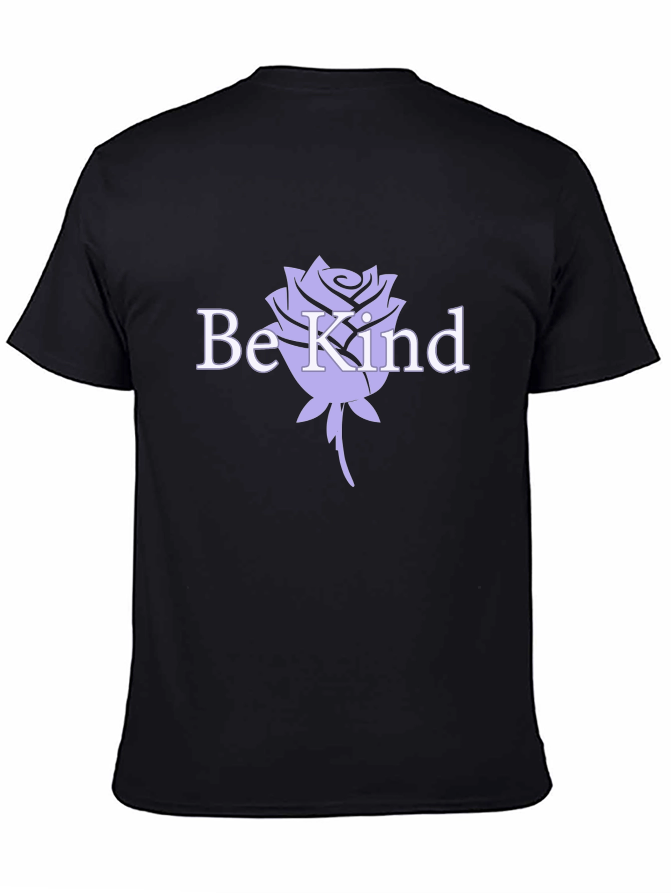 Be Kind Rose Graphic T-Shirt - Stylish Comfort