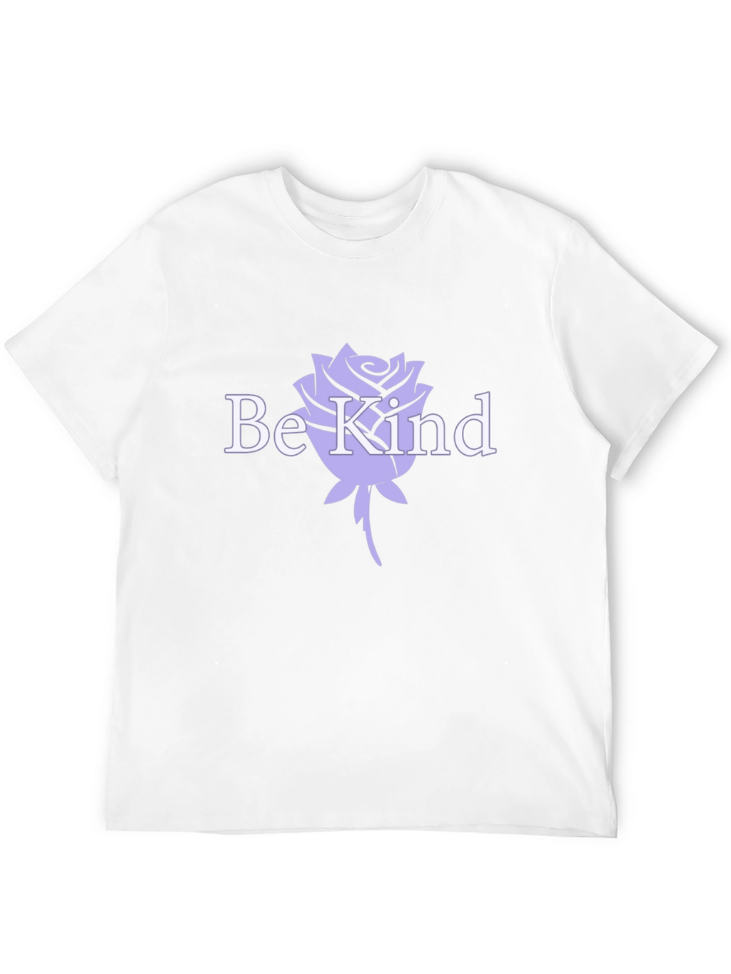 Be Kind Rose Graphic T-Shirt - Stylish Comfort