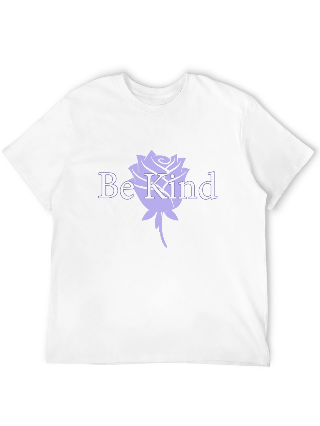 Be Kind Rose Graphic T-Shirt - Stylish Comfort