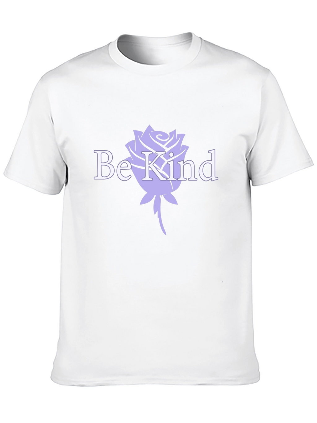 Be Kind Rose Graphic T-Shirt - Stylish Comfort
