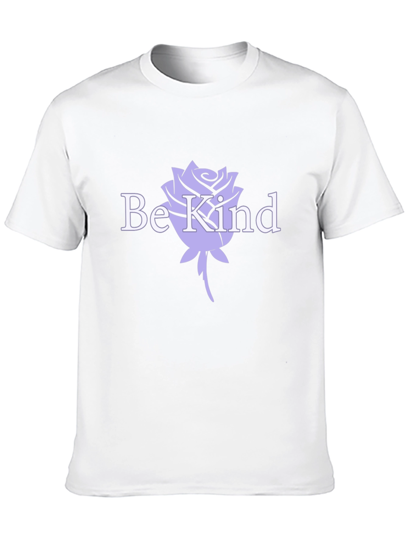 Be Kind Rose Graphic T-Shirt - Stylish Comfort