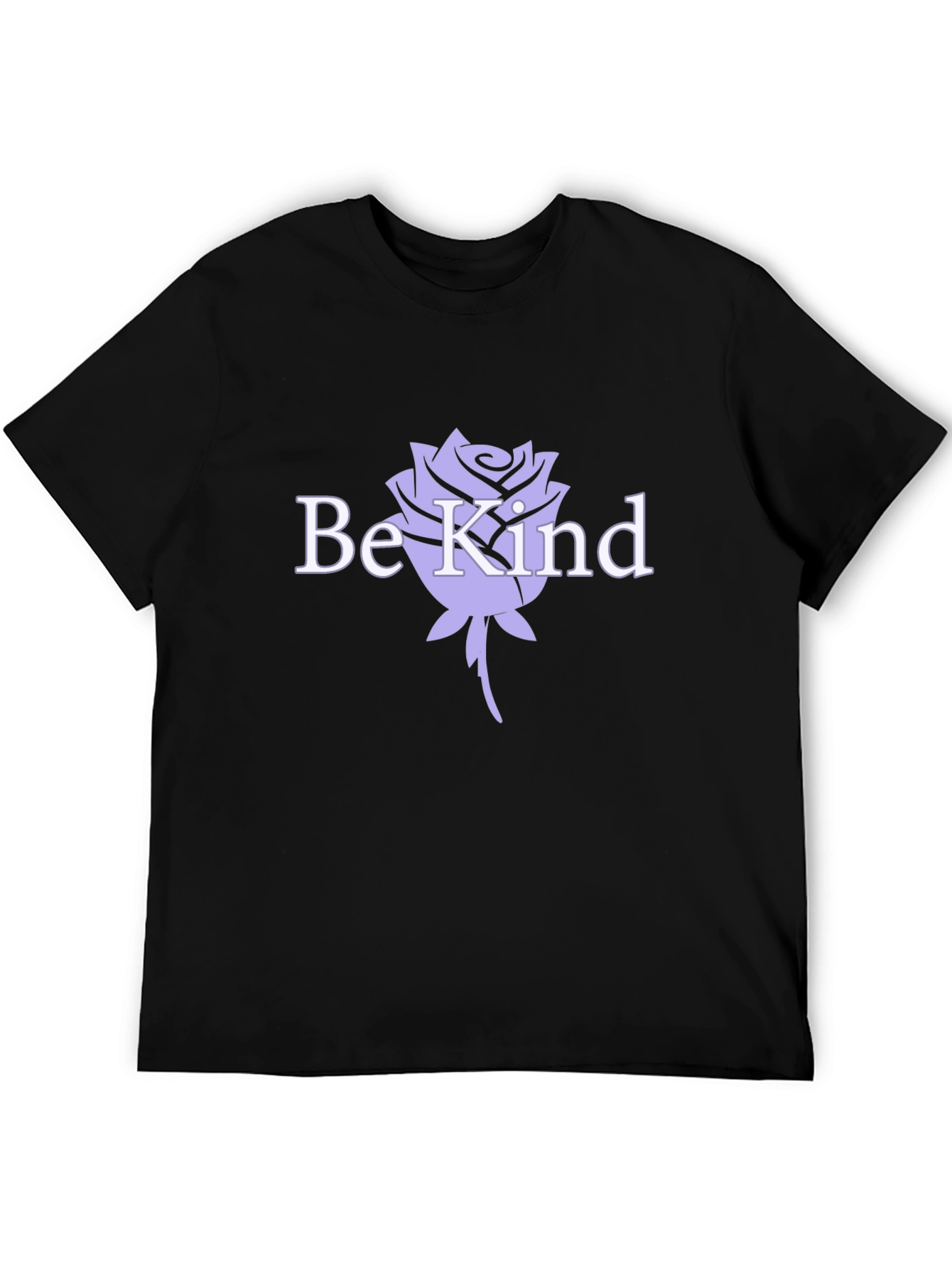 Be Kind Rose Graphic T-Shirt - Stylish Comfort