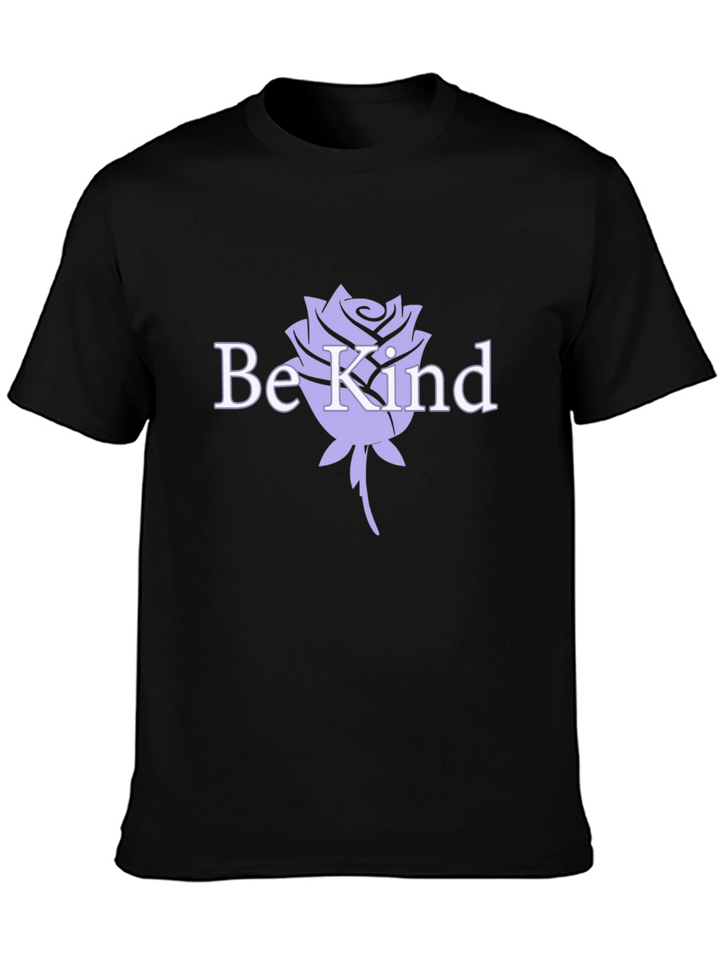 Be Kind Rose Graphic T-Shirt - Stylish Comfort