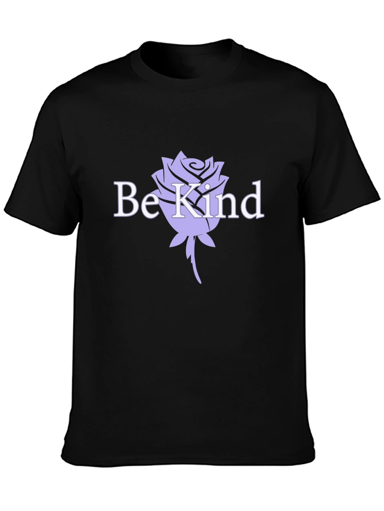 Be Kind Rose Graphic T-Shirt - Stylish Comfort