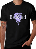 Be Kind Rose Graphic T-Shirt - Stylish Comfort