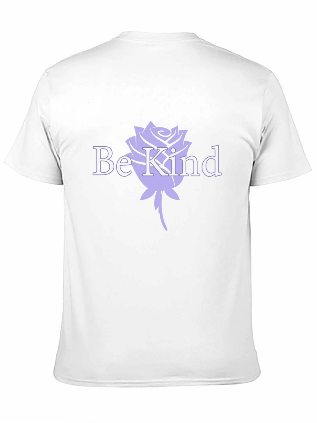 Be Kind Rose Graphic T-Shirt - Stylish Comfort