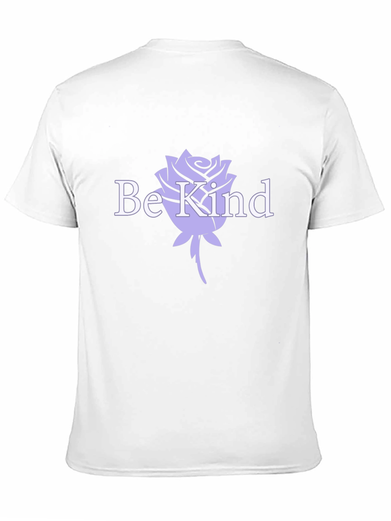 Be Kind Rose Graphic T-Shirt - Stylish Comfort