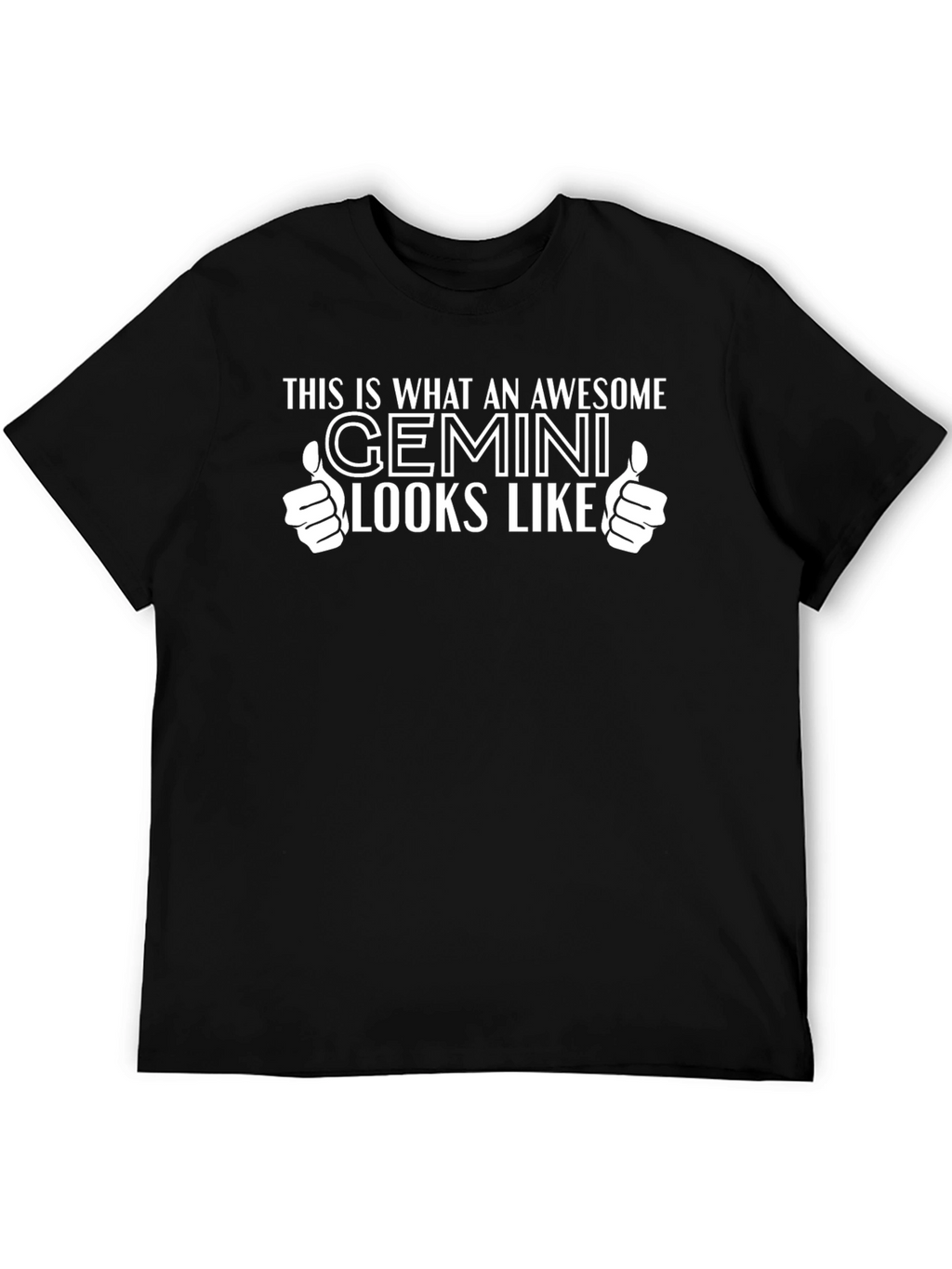 Awesome Gemini T-Shirt Zodiac Tee