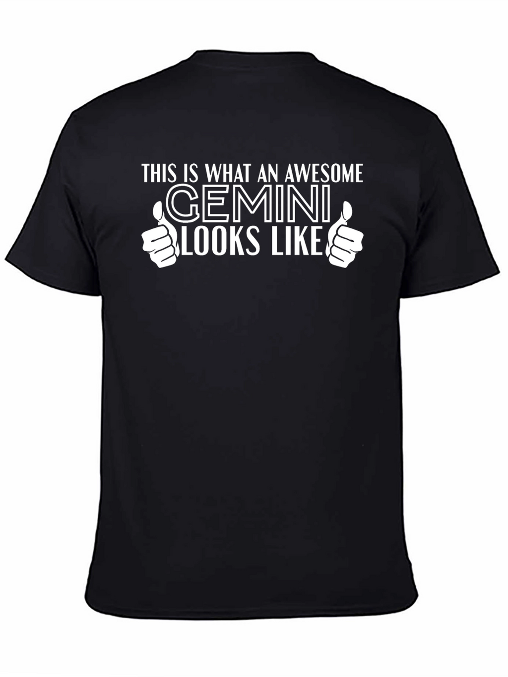 Awesome Gemini T-Shirt Zodiac Tee