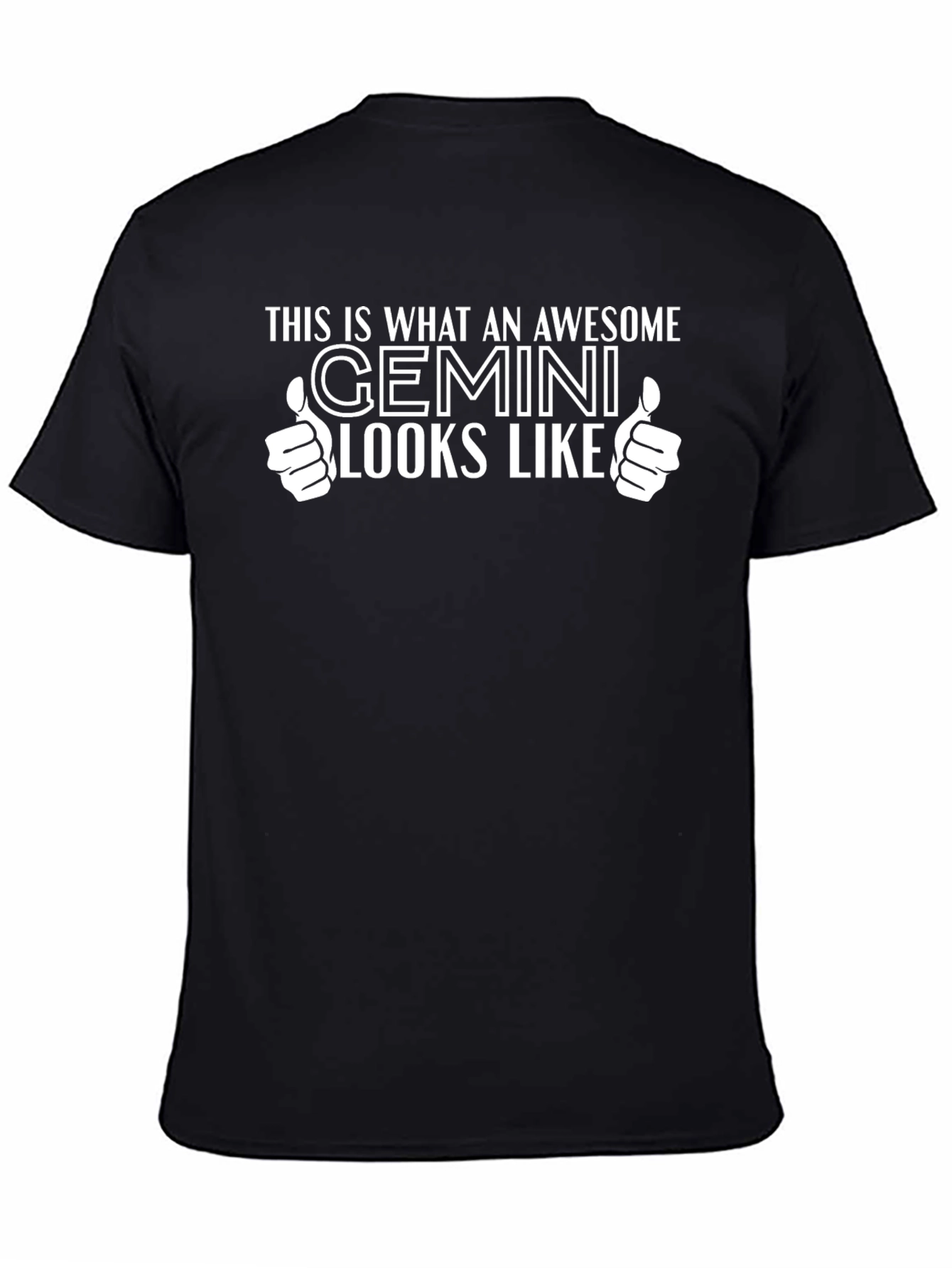 Awesome Gemini T-Shirt Zodiac Tee