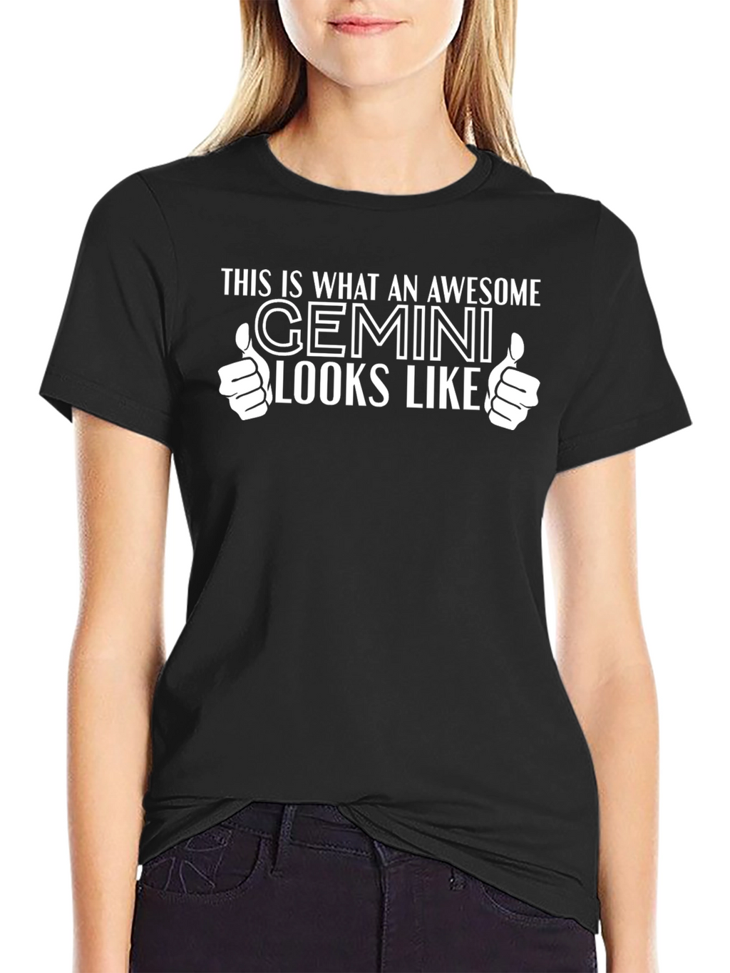 Awesome Gemini T-Shirt Zodiac Tee