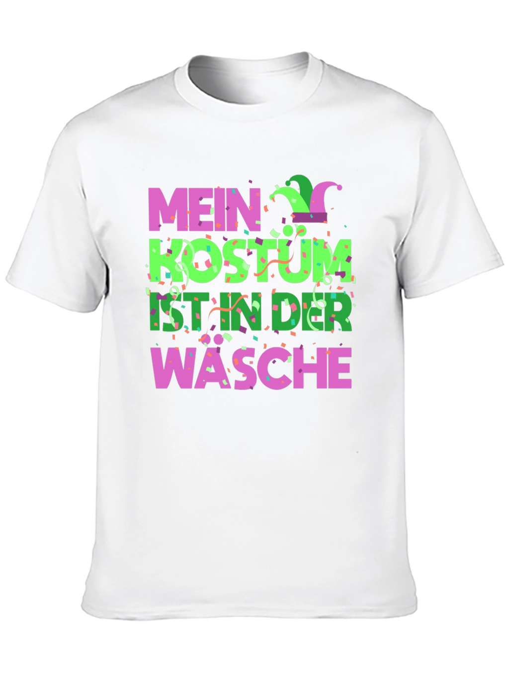 Funny Costume in the Wash German T-Shirt