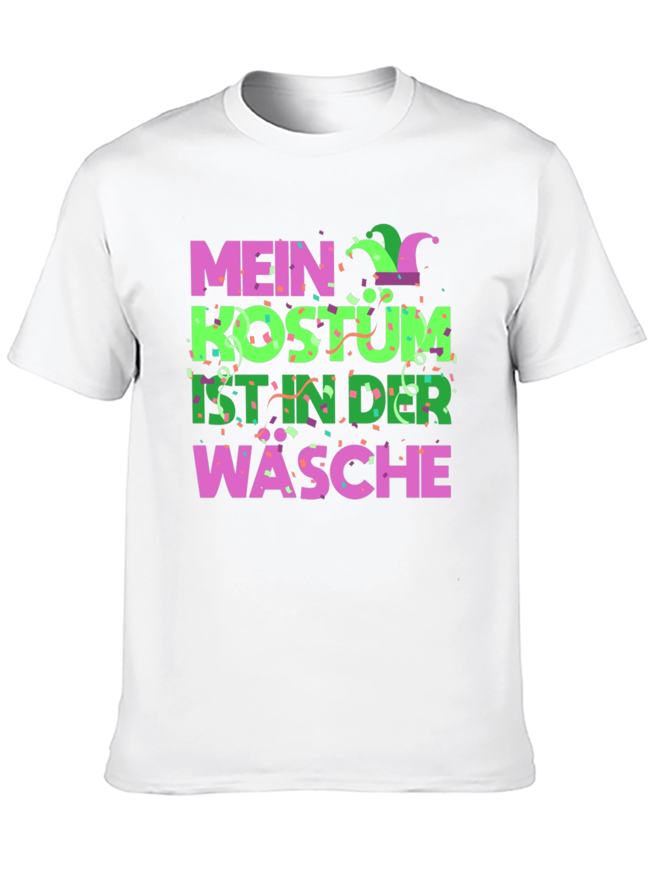 Funny Costume in the Wash German T-Shirt