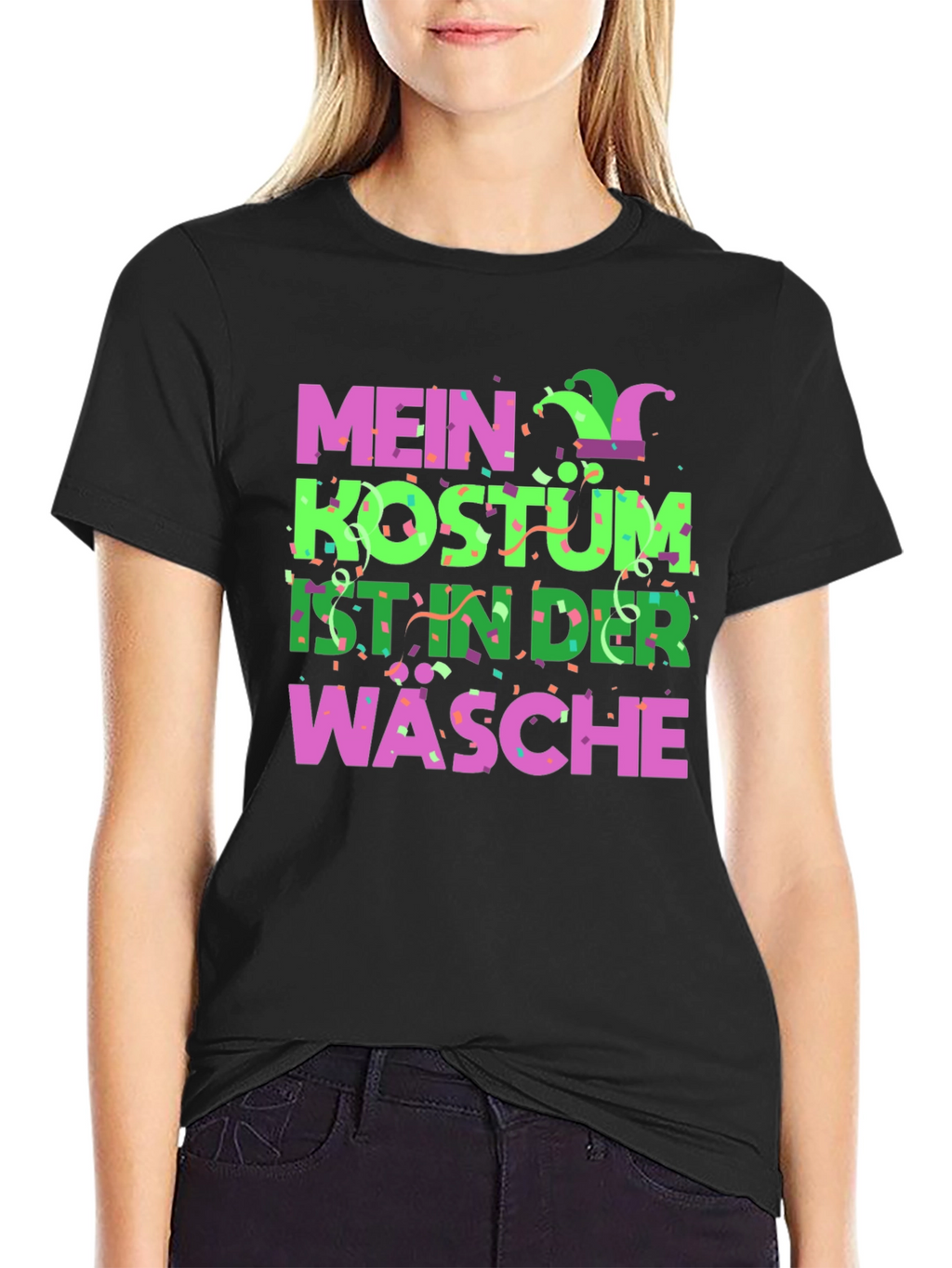 Funny Costume in the Wash German T-Shirt