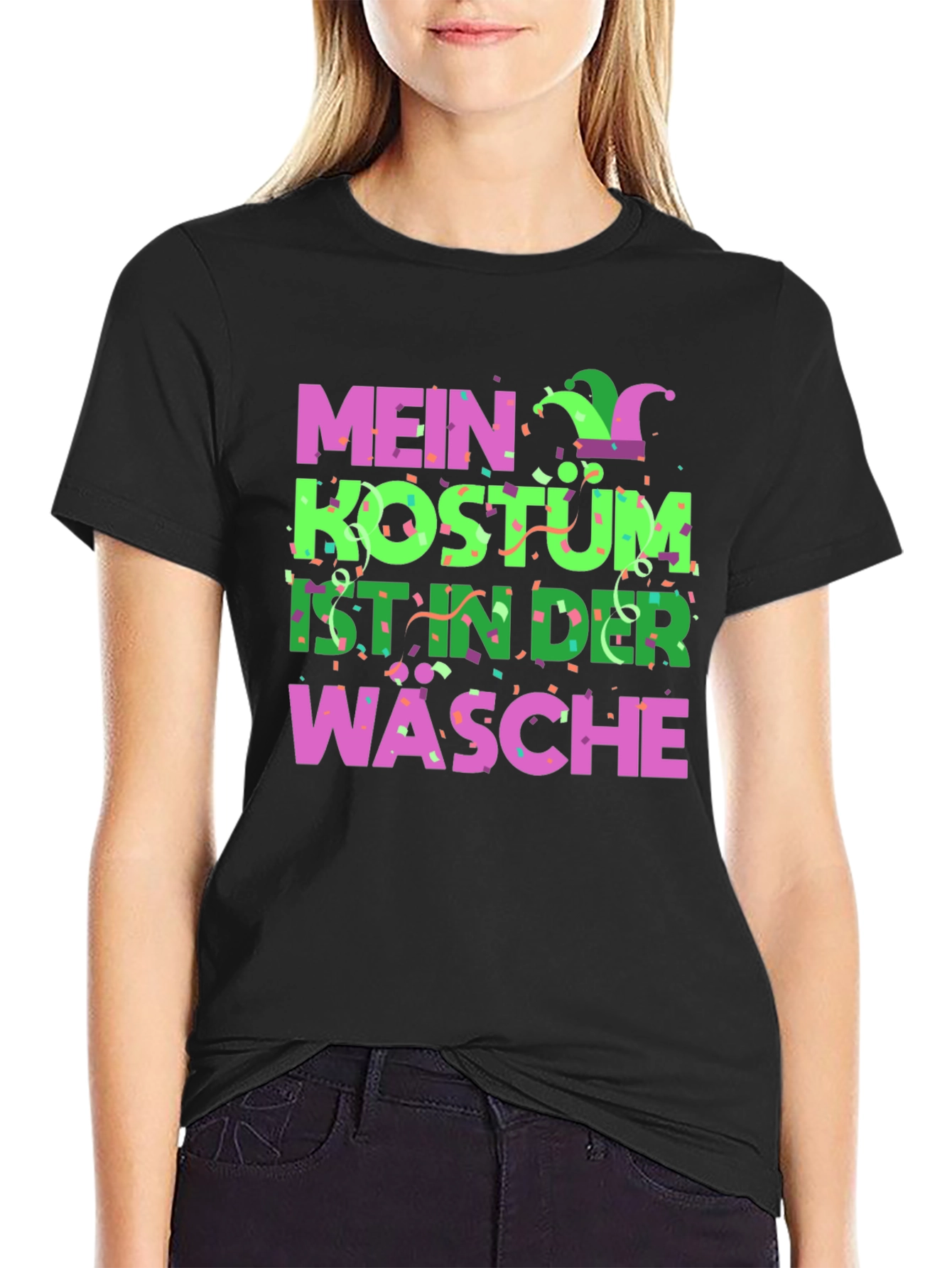 Funny Costume in the Wash German T-Shirt