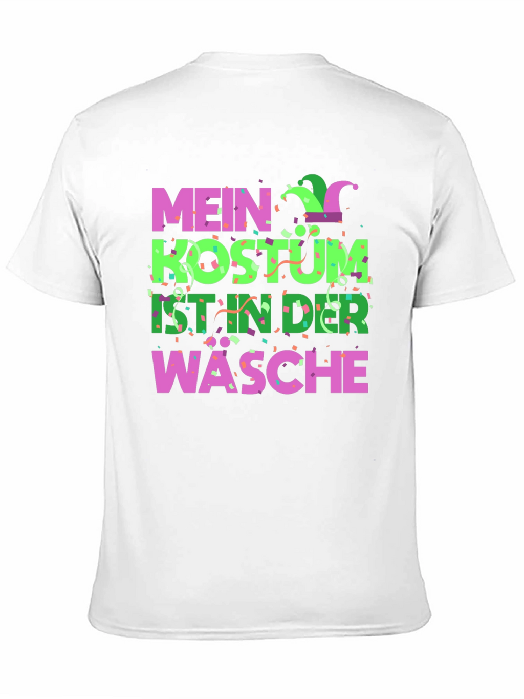 Funny Costume in the Wash German T-Shirt