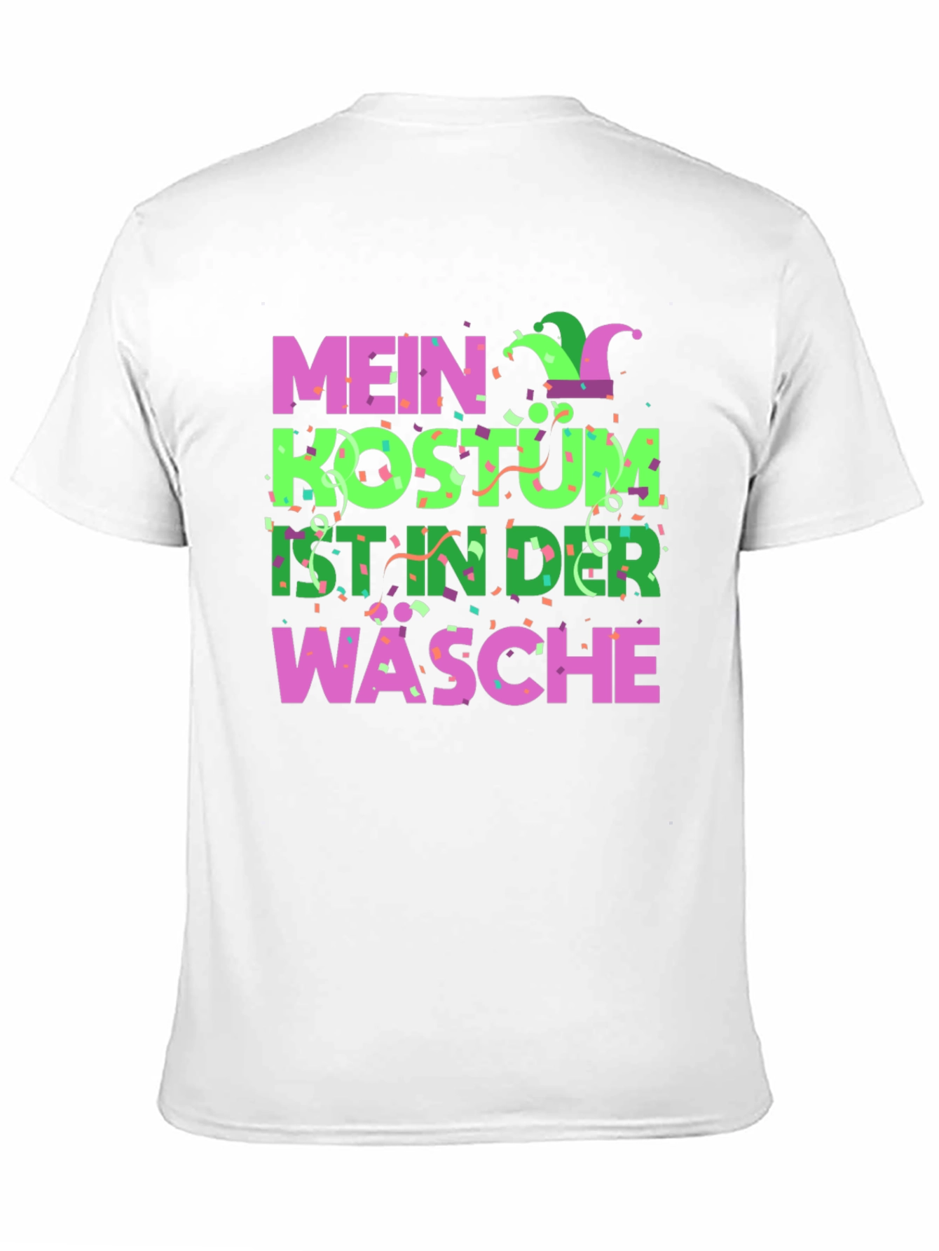 Funny Costume in the Wash German T-Shirt